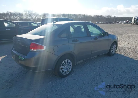 2010 Ford Focus S from USA, damaged, VIN 1FAHP3EN4AW293085
